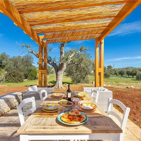 Trullo Sorrentino Luxury By Perle Di Puglia Villa