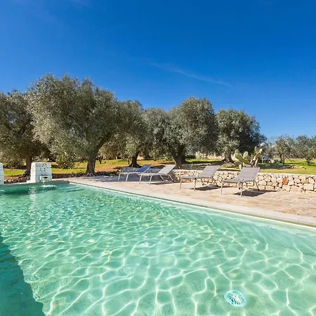 Trullo Sorrentino Luxury By Perle Di Puglia Villa *