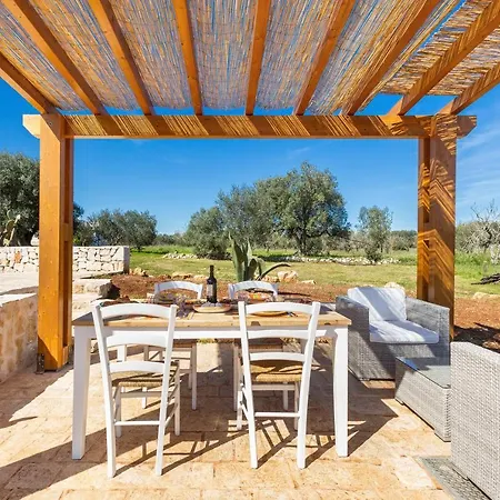 Villa Trullo Sorrentino Luxury By Perle Di Puglia