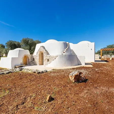Villa Trullo Sorrentino Luxury By Perle Di Puglia
